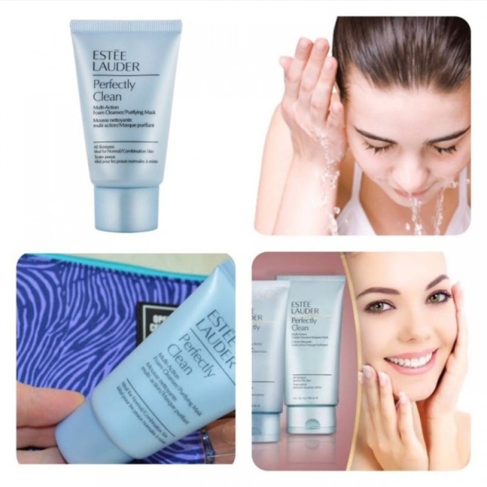 Estée Lauder Foam Cleanser/Purifying Mask NEW! - Picture 2 of 9